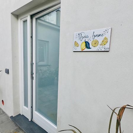 Flavia'S Lemons Bed & Breakfast Sorrento Exterior photo